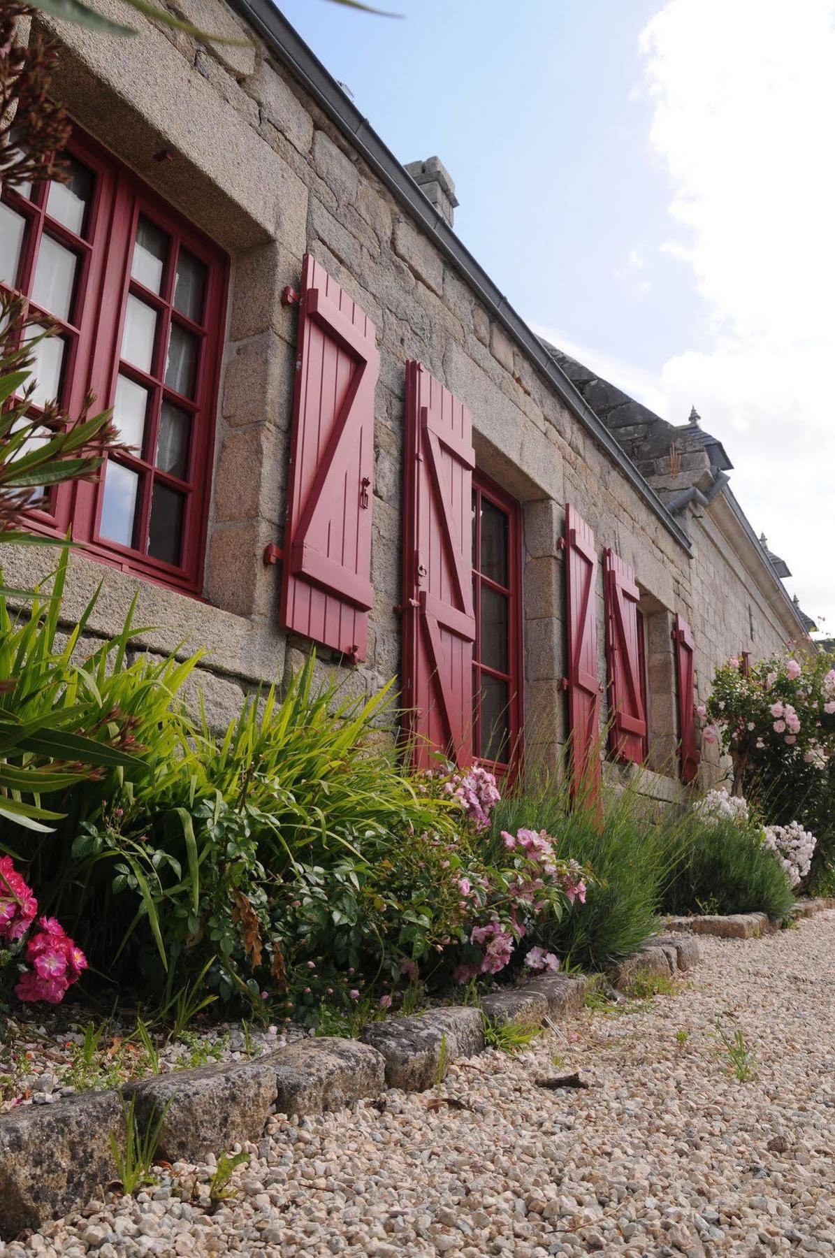 La Ferme De Kerraoul Bed & Breakfast Combrit Exterior photo