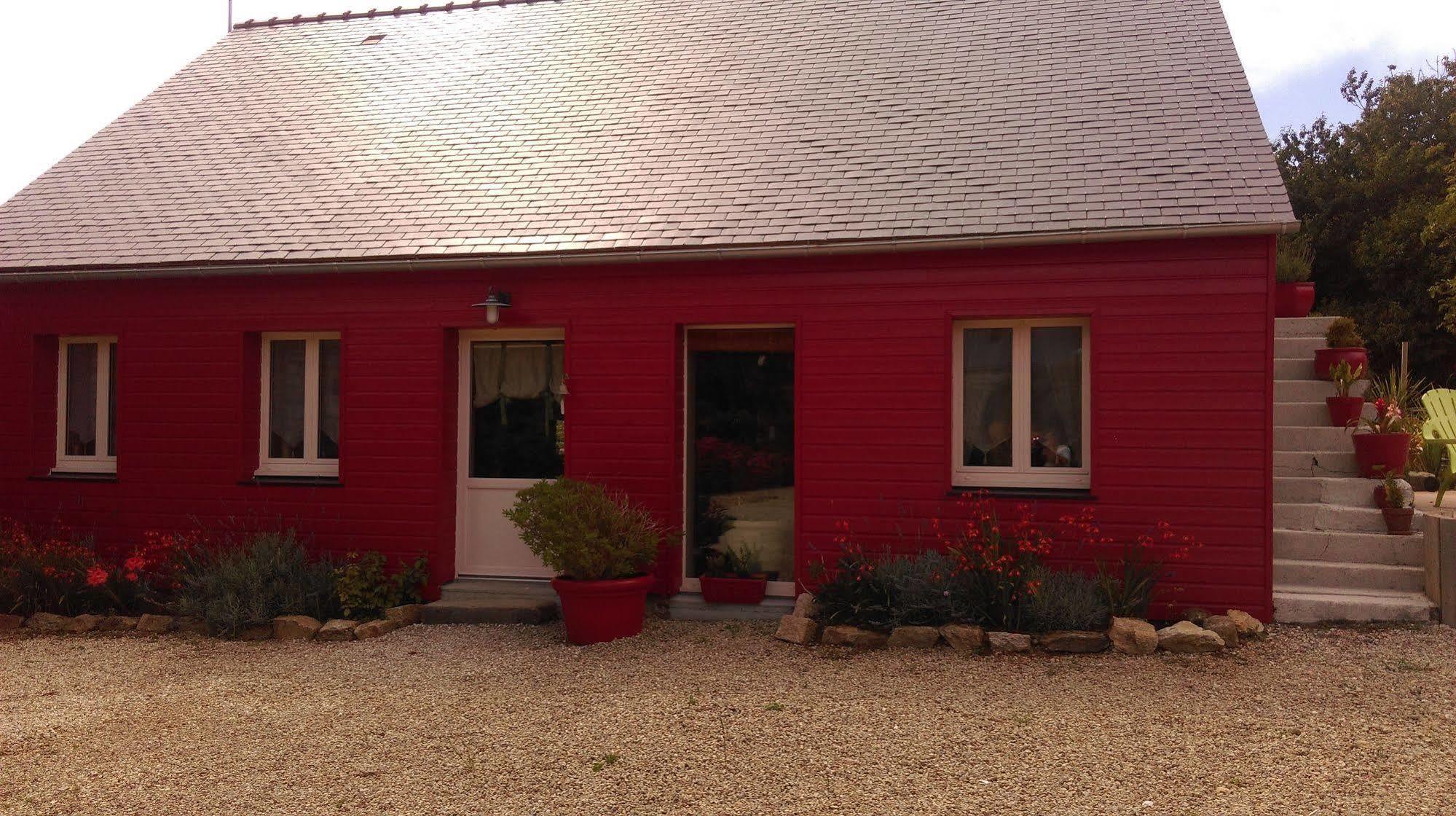 La Ferme De Kerraoul Bed & Breakfast Combrit Exterior photo